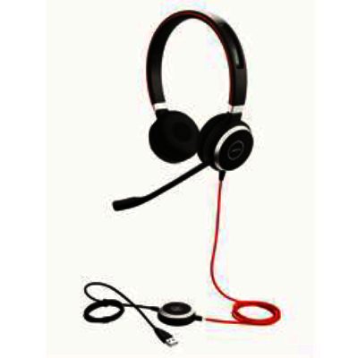 Jabra Evolve 40 MS Duo USB Headset Jabra Evolve 40 MS Duo USB Headset